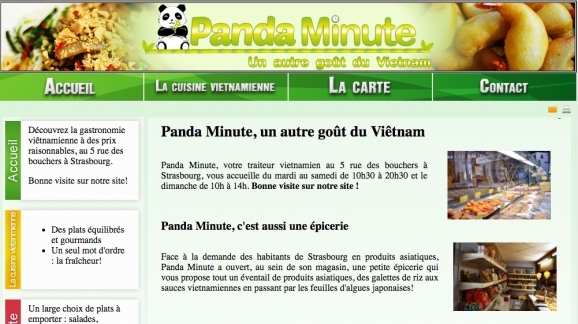 Panda minute